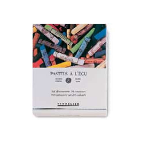Coffrets de 24 pastels à l'Ecu - Introduction | Le Géant des Beaux